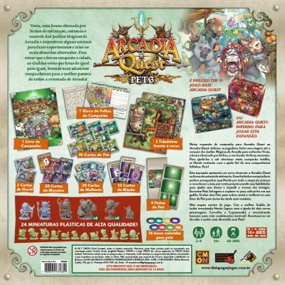 Arcadia Quest Pets - Galapagos Jogos