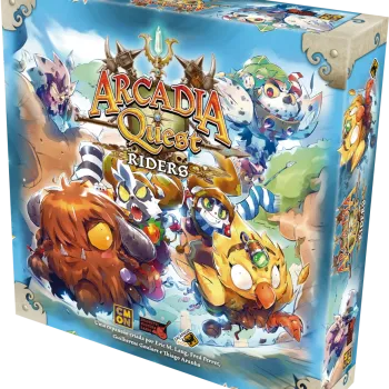 Arcadia Quest Riders - Galápagos Jogos