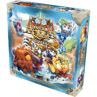 Arcadia Quest Riders - Galápagos Jogos Arcadia Quest Riders - Galápagos Jogos