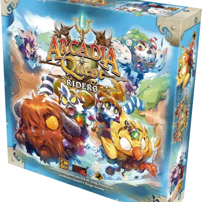 Arcadia Quest Riders - Galápagos Jogos