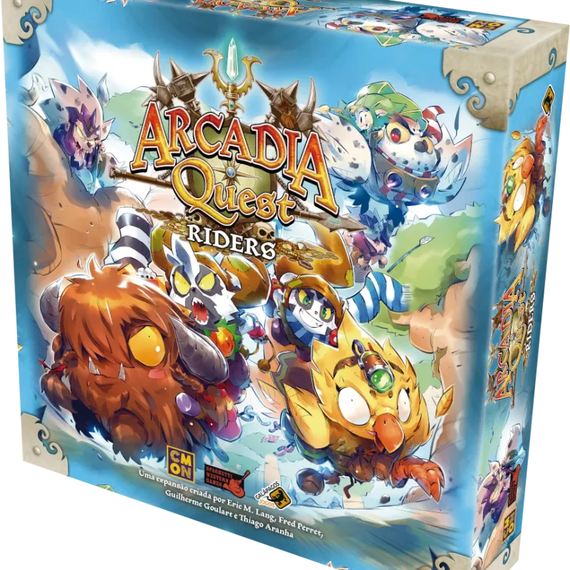 Arcadia Quest Riders - Galápagos Jogos
