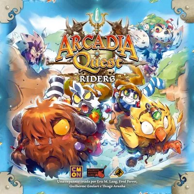 Arcadia Quest Riders - Galápagos Jogos