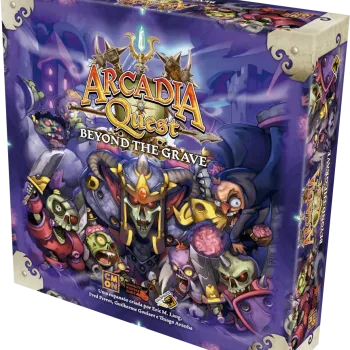 Arcadia Quest Beyond The Grave - Galápagos Jogos