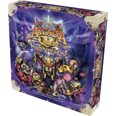 Arcadia Quest Beyond The Grave - Galápagos Jogos