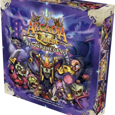 Arcadia Quest Beyond The Grave - Galápagos Jogos