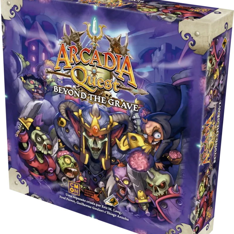 Arcadia Quest Beyond The Grave - Galápagos Jogos