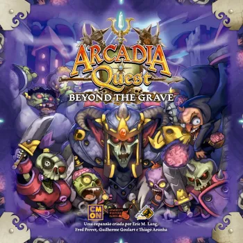 Arcadia Quest Beyond The Grave - Galápagos Jogos Arcadia Quest Beyond The Grave - Galápagos Jogos