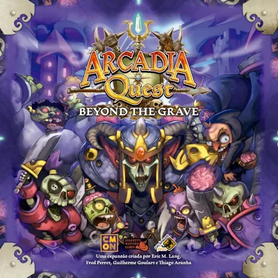 Arcadia Quest Beyond The Grave - Galápagos Jogos