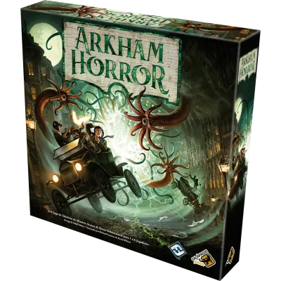 Arkham Horror - Galápagos Jogos