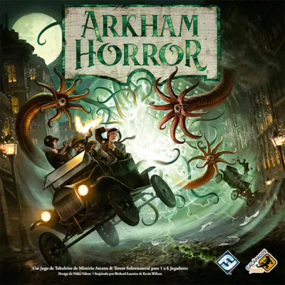 Arkham Horror - Galápagos Jogos