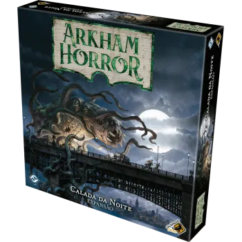 Arkham Horror Expansão - Calada da Noite - Galápagos Jogos