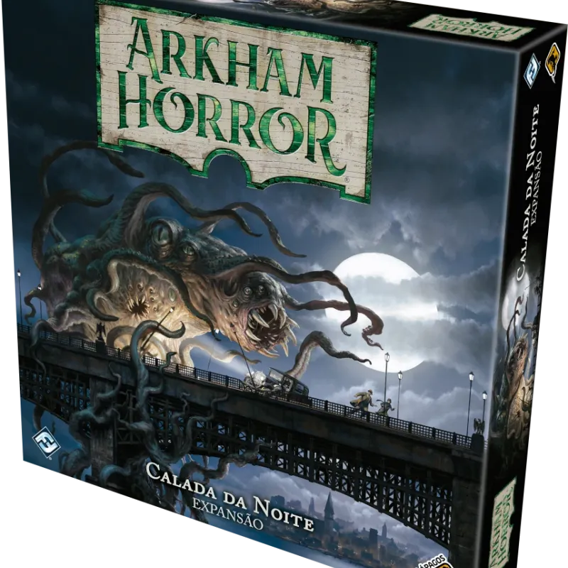 Arkham Horror Expansão - Calada da Noite - Galápagos Jogos