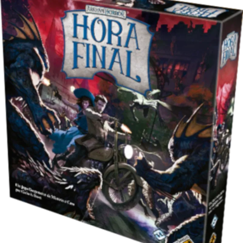 Arkham Horror: Hora Final - Galápagos Jogos
