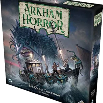 Arkham Horror Expansão - Sob Ondas Tenebrosas - Galápagos Jogos