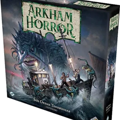 Arkham Horror Expansão - Sob Ondas Tenebrosas - Galápagos Jogos