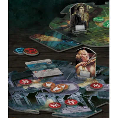 Arkham Horror Expansão - Sob Ondas Tenebrosas - Galápagos Jogos Arkham Horror Expansão - Sob Ondas Tenebrosas - Galápagos Jogos