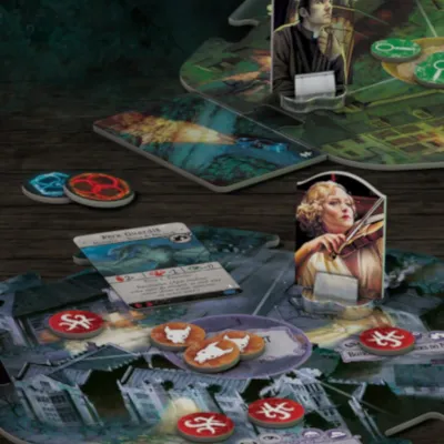 Arkham Horror Expansão - Sob Ondas Tenebrosas - Galápagos Jogos