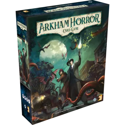 Arkham Horror Card Game - Galápagos Jogos Arkham Horror Card Game - Galápagos Jogos