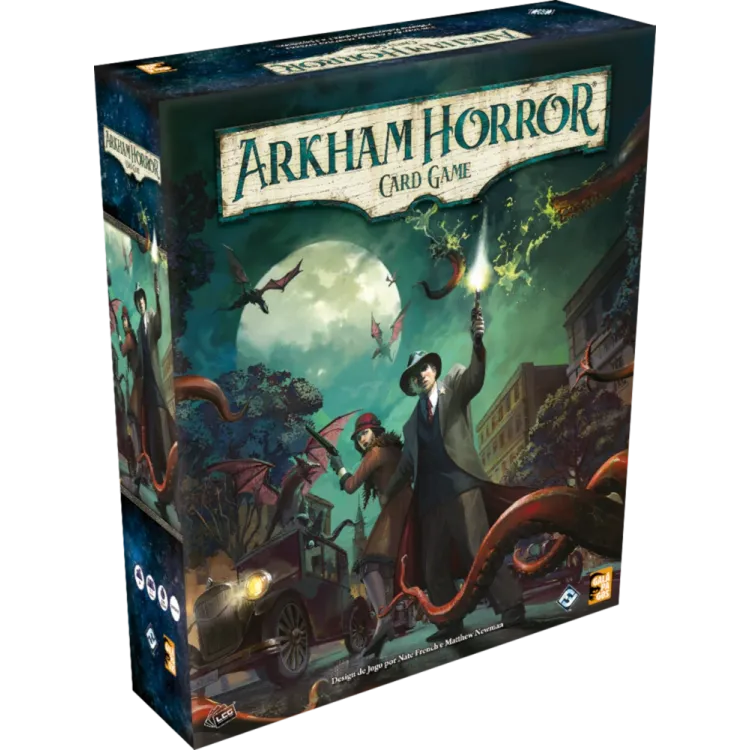 Arkham Horror Card Game - Galápagos Jogos Arkham Horror Card Game - Galápagos Jogos