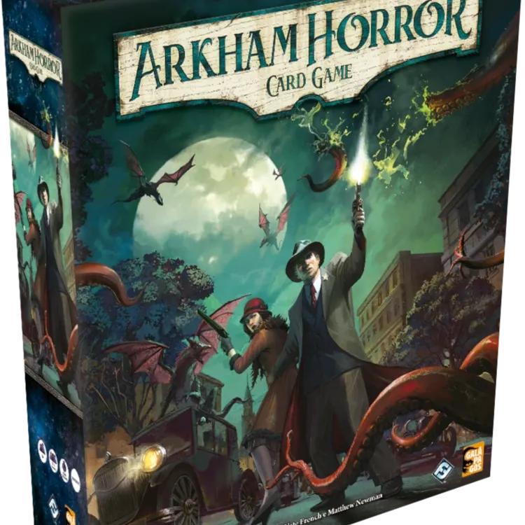 Arkham Horror Card Game - Galápagos Jogos