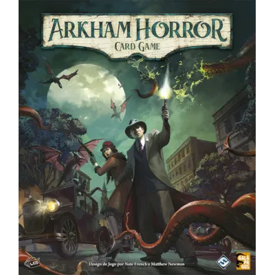 Arkham Horror Card Game - Galápagos Jogos Arkham Horror Card Game - Galápagos Jogos