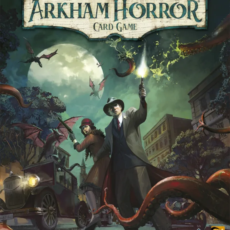 Arkham Horror Card Game - Galápagos Jogos