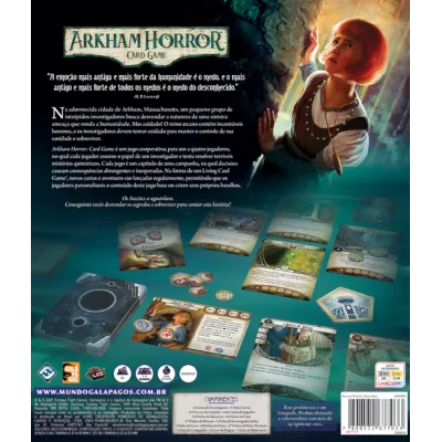 Arkham Horror Card Game - Galápagos Jogos Arkham Horror Card Game - Galápagos Jogos