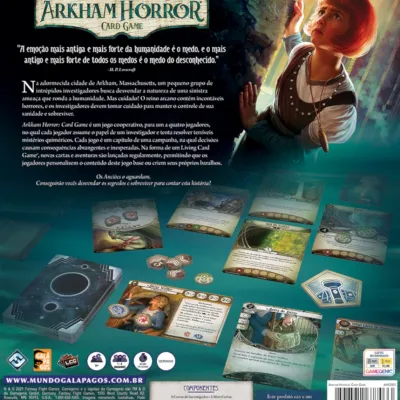 Arkham Horror Card Game - Galápagos Jogos