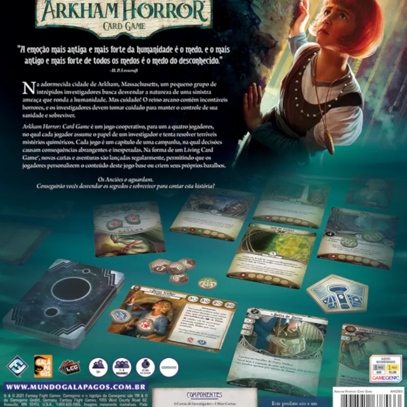 Arkham Horror Card Game - Galápagos Jogos