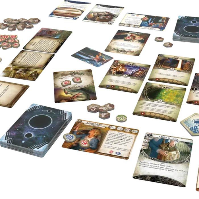 Arkham Horror Card Game - Galápagos Jogos
