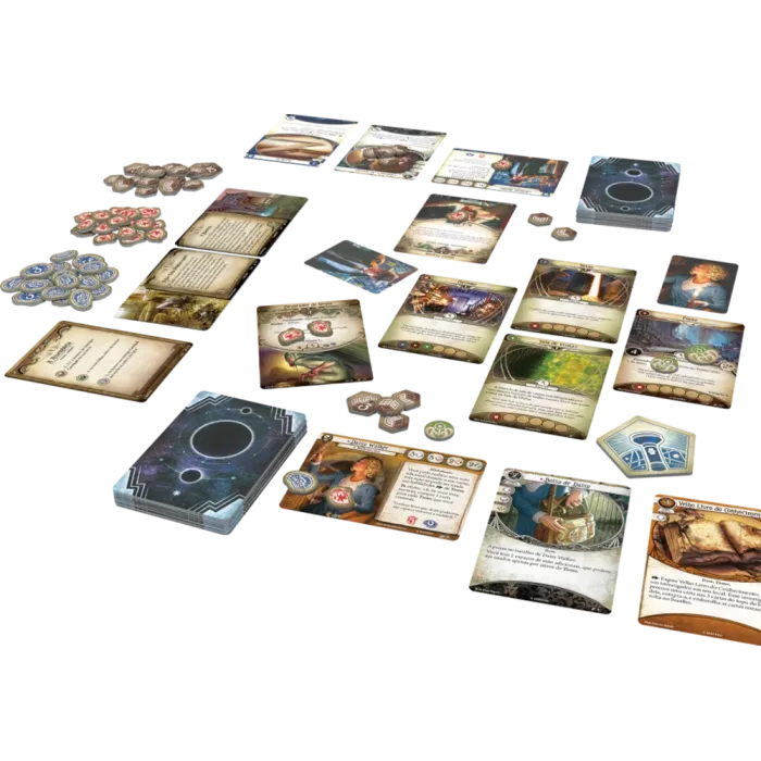 Arkham Horror Card Game - Galápagos Jogos Arkham Horror Card Game - Galápagos Jogos