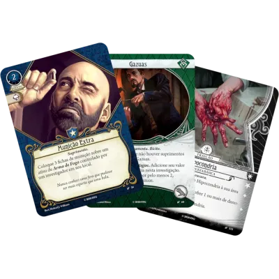 Arkham Horror Card Game - Galápagos Jogos Arkham Horror Card Game - Galápagos Jogos
