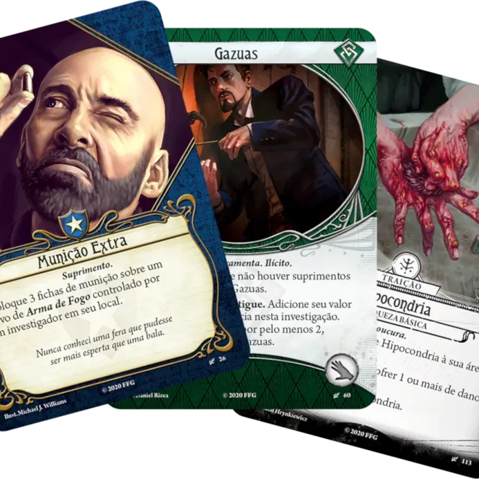 Arkham Horror Card Game - Galápagos Jogos