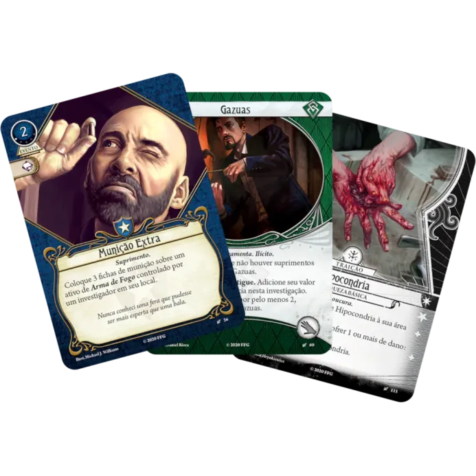 Arkham Horror Card Game - Galápagos Jogos Arkham Horror Card Game - Galápagos Jogos