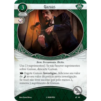 Arkham Horror Card Game - Galápagos Jogos Arkham Horror Card Game - Galápagos Jogos