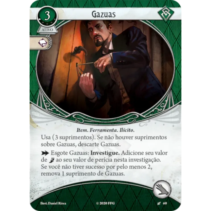 Arkham Horror Card Game - Galápagos Jogos Arkham Horror Card Game - Galápagos Jogos
