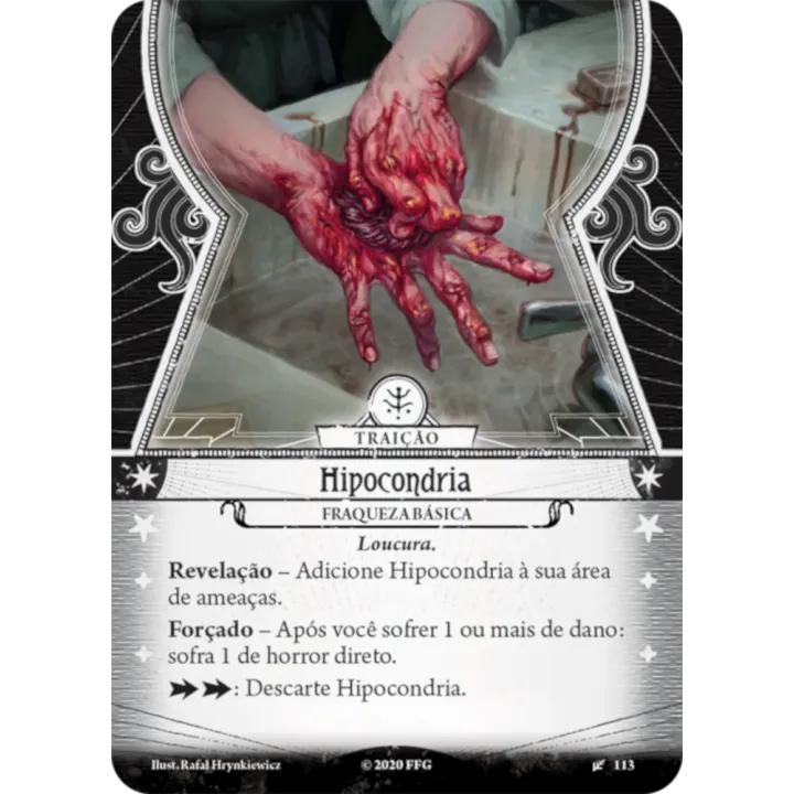 Arkham Horror Card Game - Galápagos Jogos Arkham Horror Card Game - Galápagos Jogos