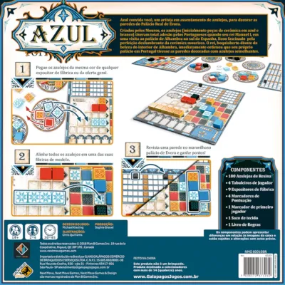 Azul - Galápagos Jogos