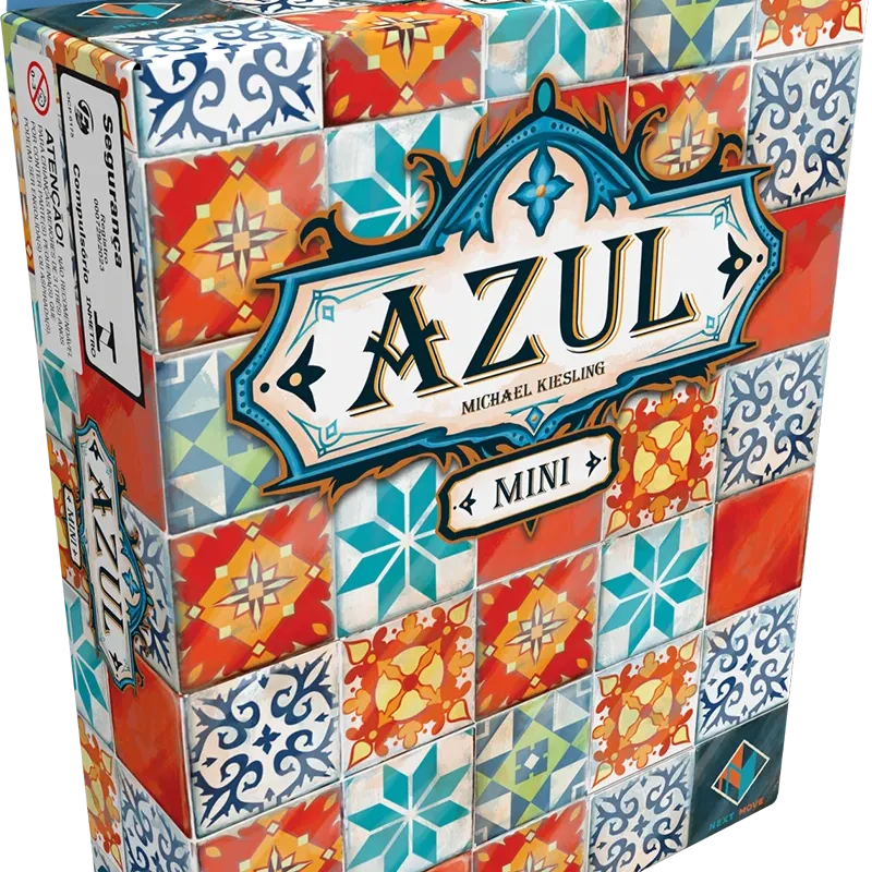 Azul Mini - Galápagos Jogos