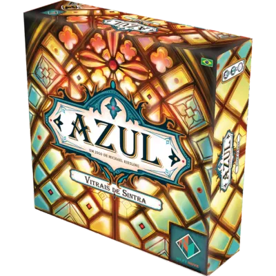 Azul Vitrais de Sintra - Galápagos Jogos