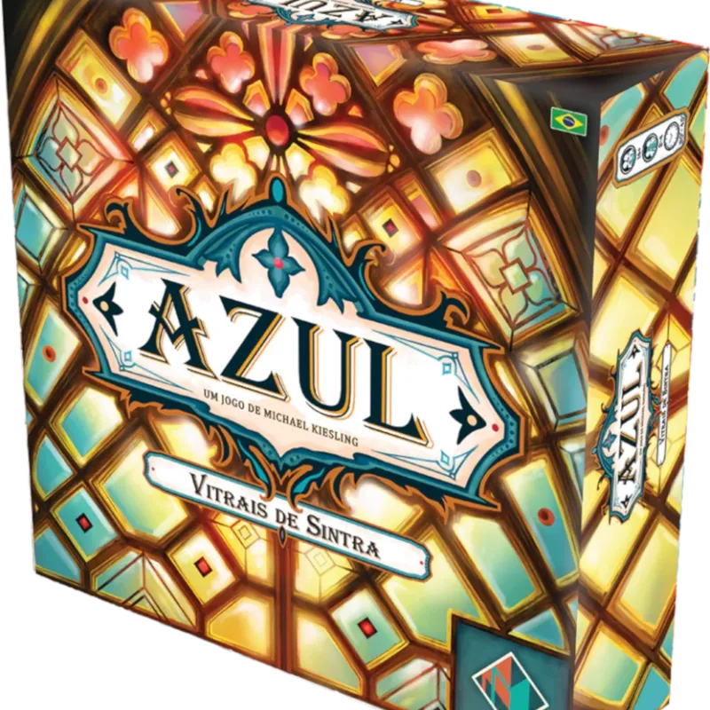 Azul Vitrais de Sintra - Galápagos Jogos