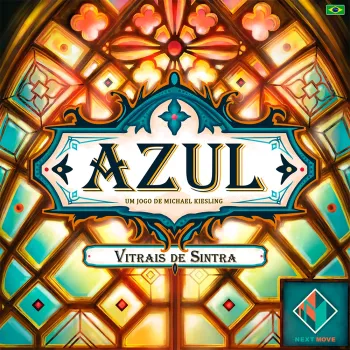 Azul Vitrais de Sintra - Galápagos Jogos