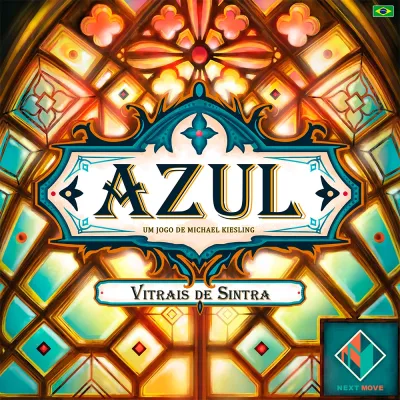 Azul Vitrais de Sintra - Galápagos Jogos
