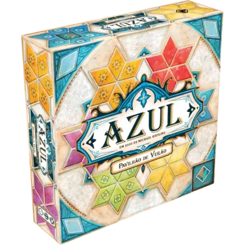 Azul Pavilhão de Verão - Galápagos Jogos