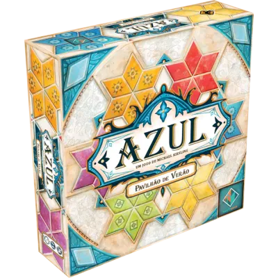 Azul Pavilhão de Verão - Galápagos Jogos