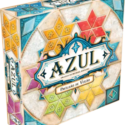 Azul Pavilhão de Verão - Galápagos Jogos