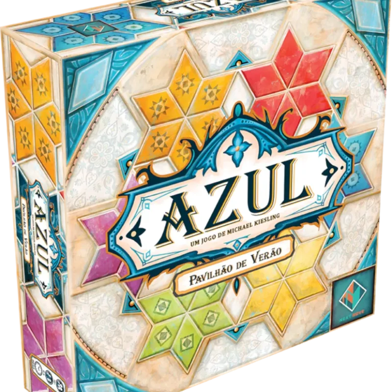 Azul Pavilhão de Verão - Galápagos Jogos