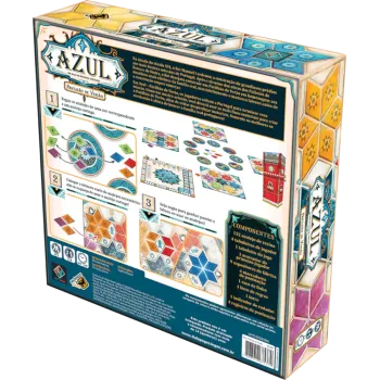 Azul Pavilhão de Verão - Galápagos Jogos