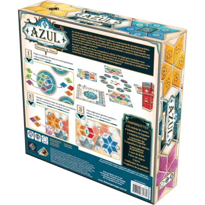 Azul Pavilhão de Verão - Galápagos Jogos