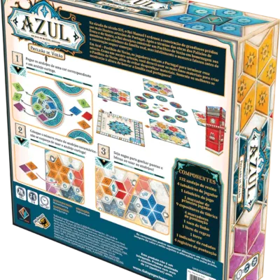 Azul Pavilhão de Verão - Galápagos Jogos
